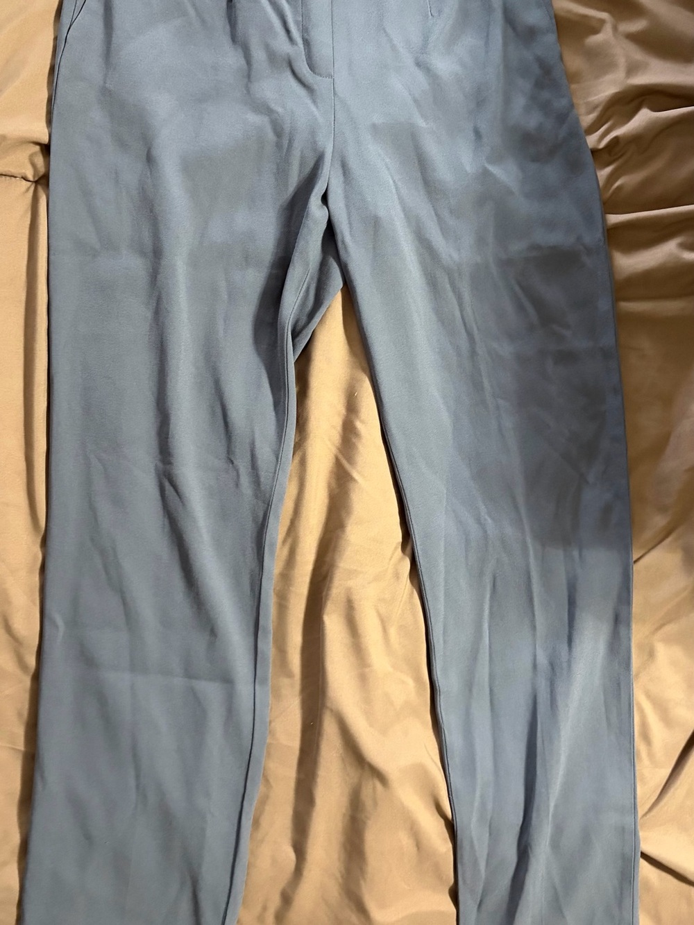 Babaton Aritzia Trousers Size 8 Slate Blue Gray Dress Pants